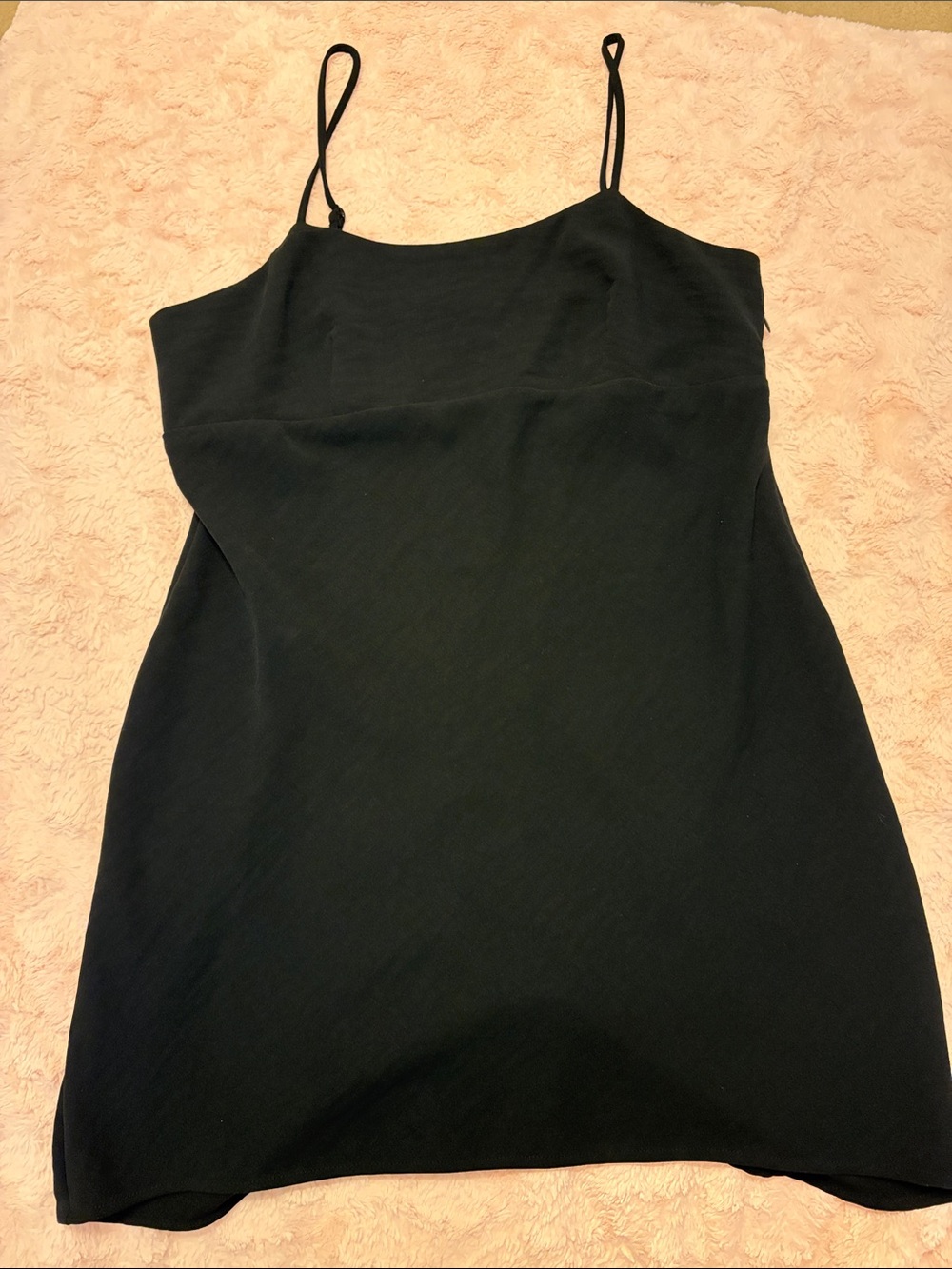 Target Black Spaghetti-Strap Cami